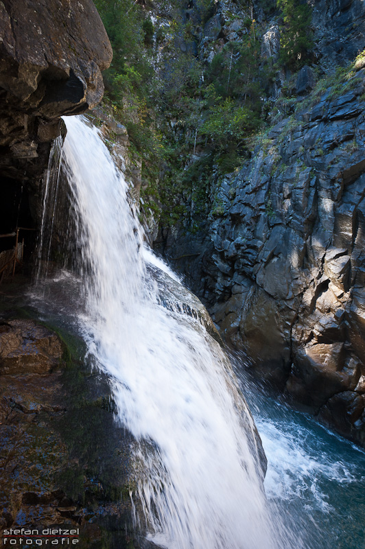 Rofflaschlucht - Der Wasserfall