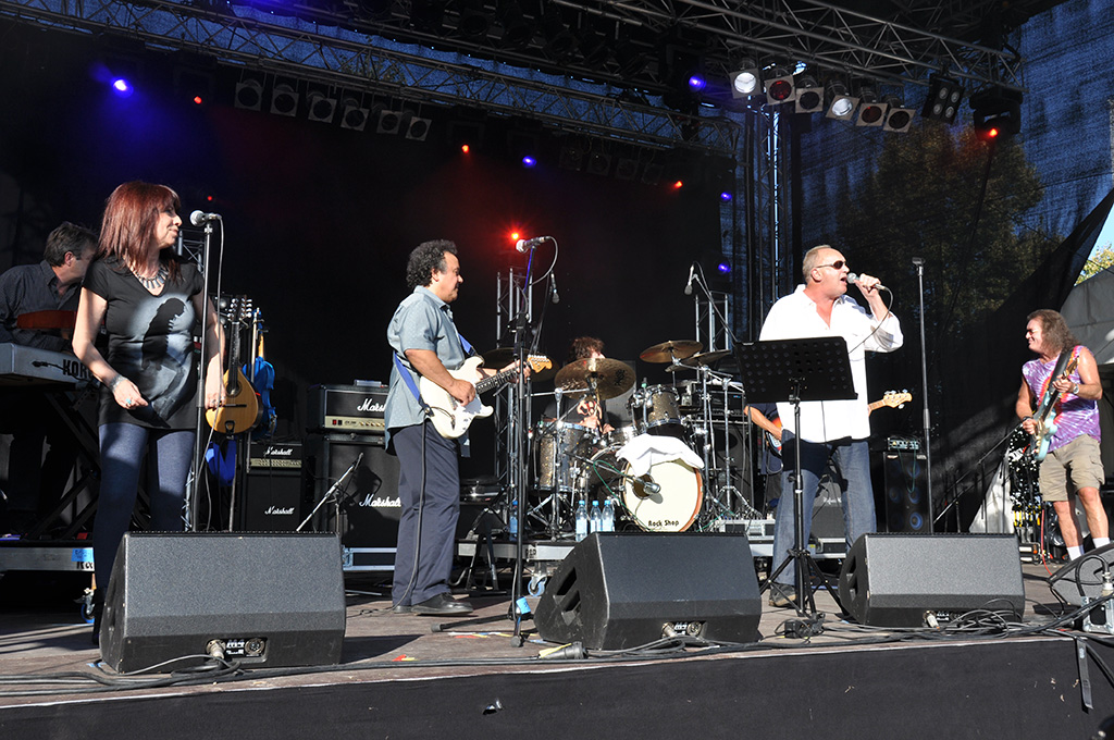Roger Chapman &amp; The Shortlist - Open Air Festival Rechberghausen - 15.08.2009