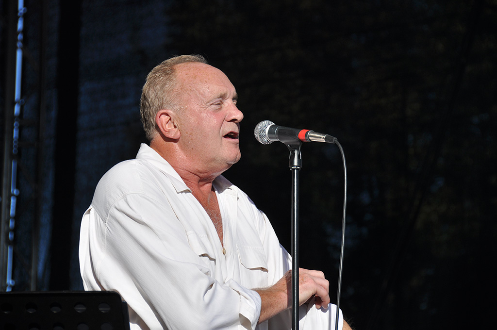 Roger Chapman &amp; The Shortlist - Open Air Festival Rechberghausen - 15.08.2009