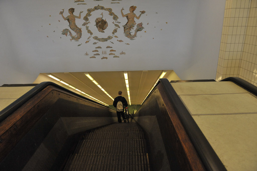 Rolltreppe 01