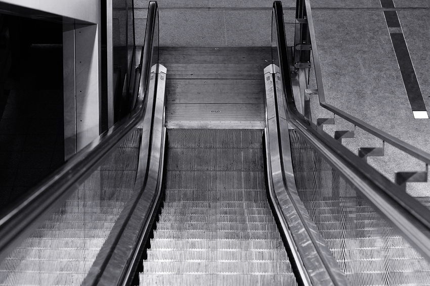 Rolltreppe U3Maxtor SW