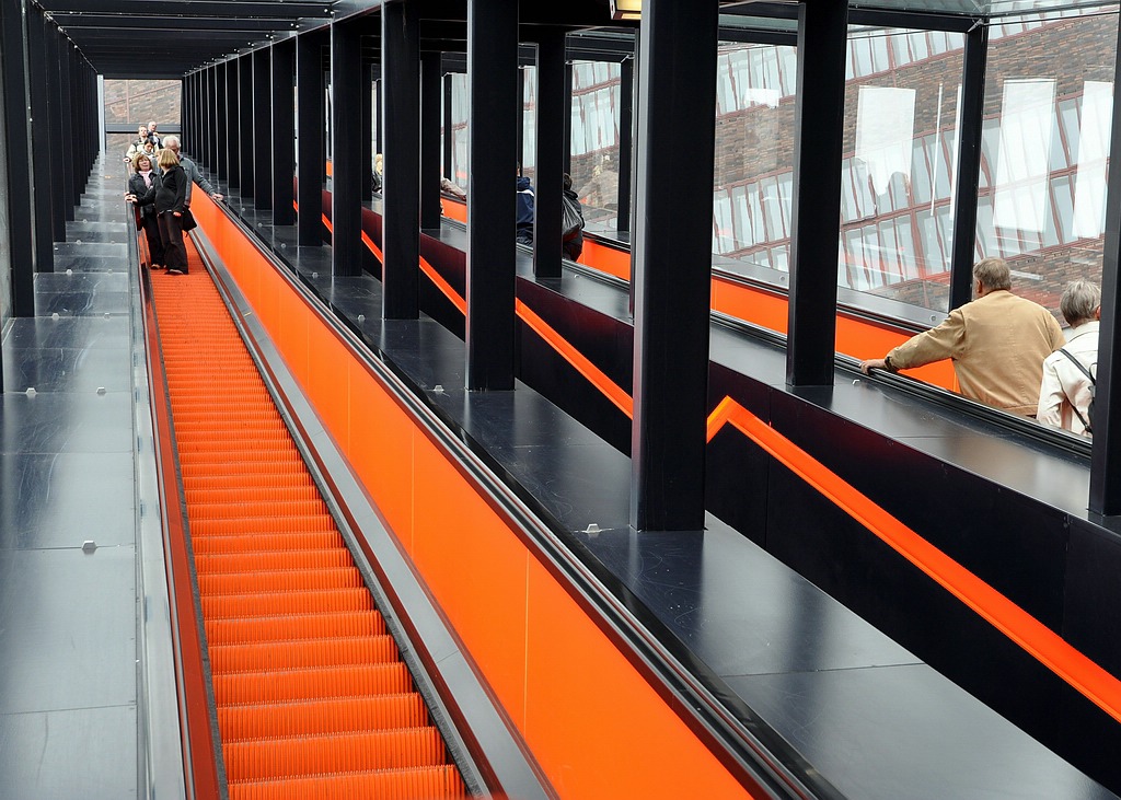 Rolltreppe