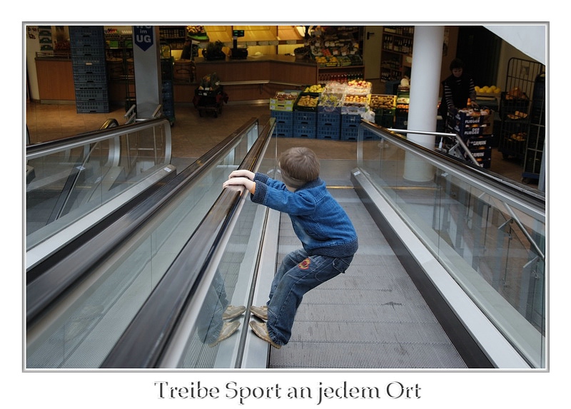 Rolltreppe