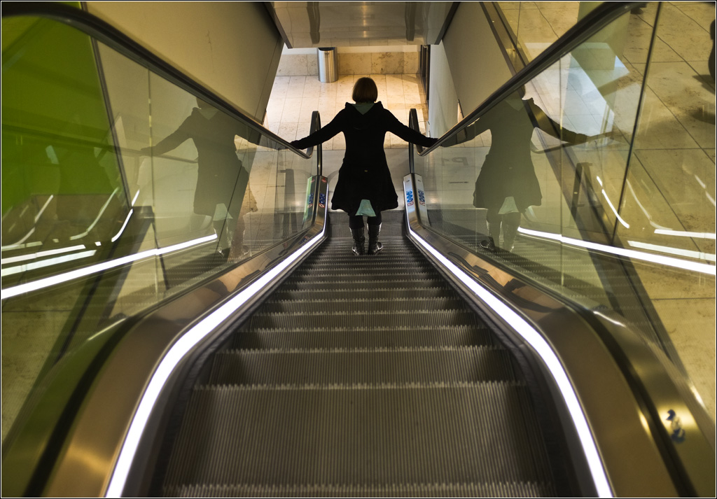 Rolltreppe