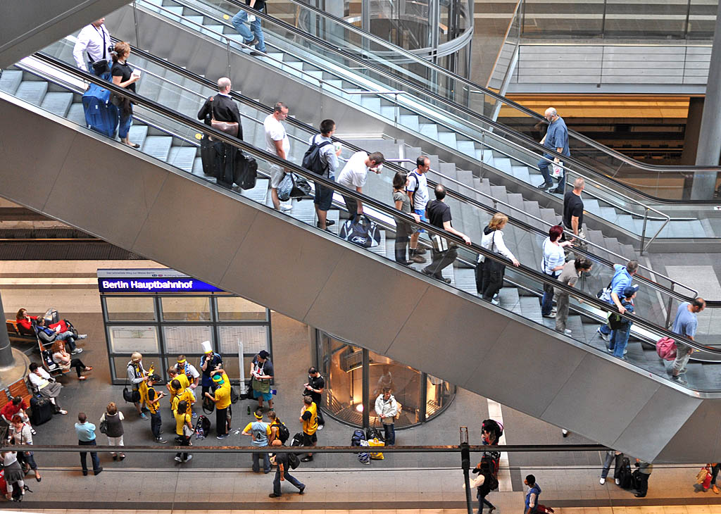 rolltreppe