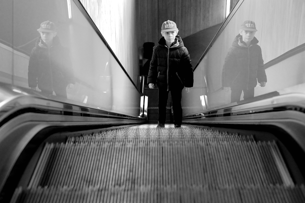 Rolltreppe
