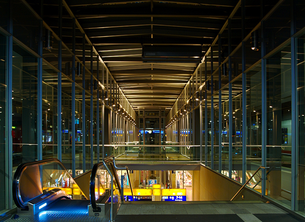 Rolltreppe