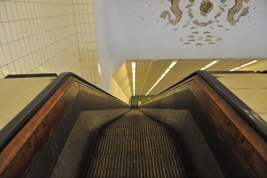 Rolltreppe