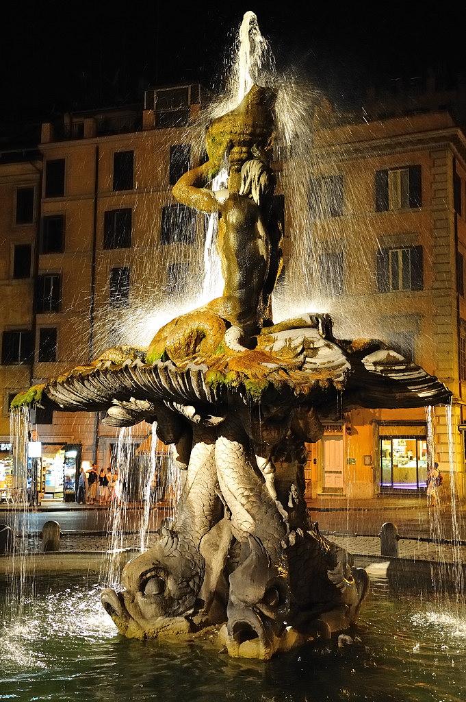 ROM 2011 Tritonenbrunnen