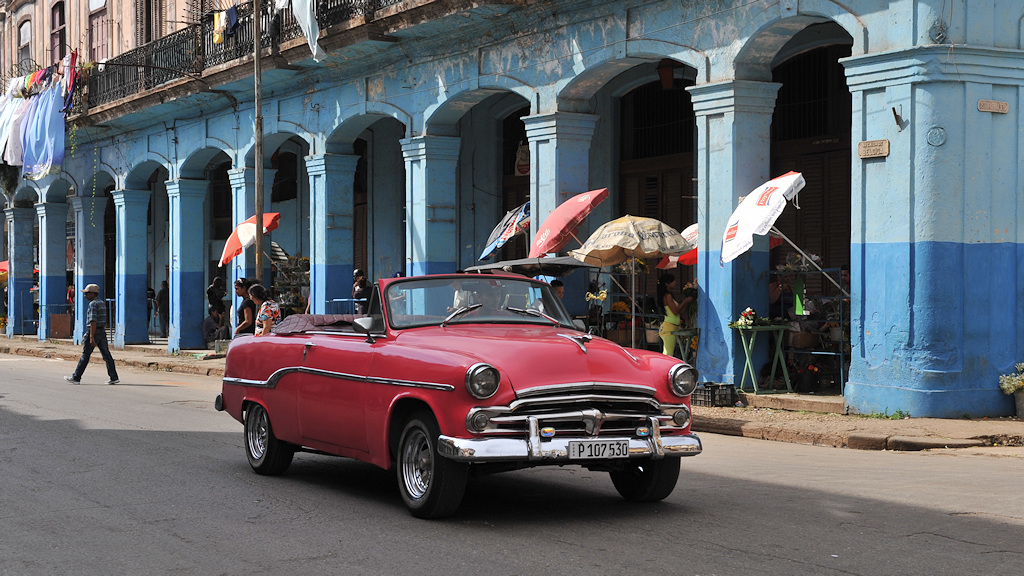 rot in Havanna
 1253