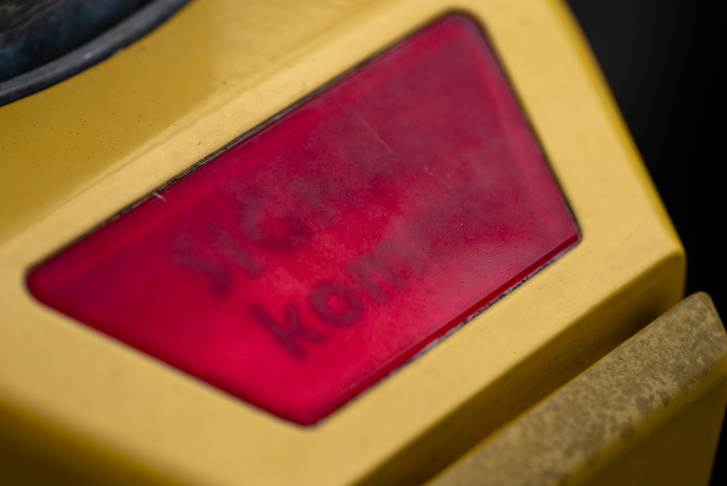 Rot, Signal kommt