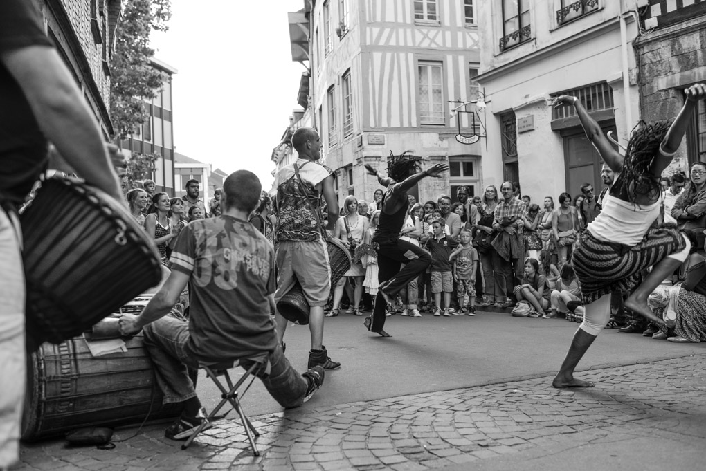 Rouen, fête de la musique