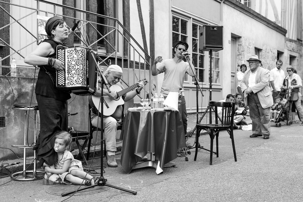Rouen, fête de la musique