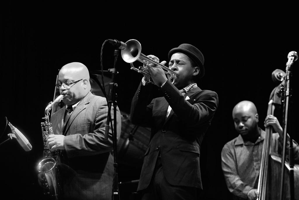 Roy Hargrove im Alten E-Werk in Heppenheim