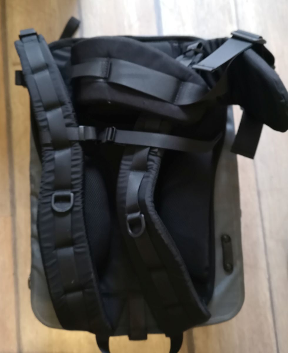 rucksack hinten