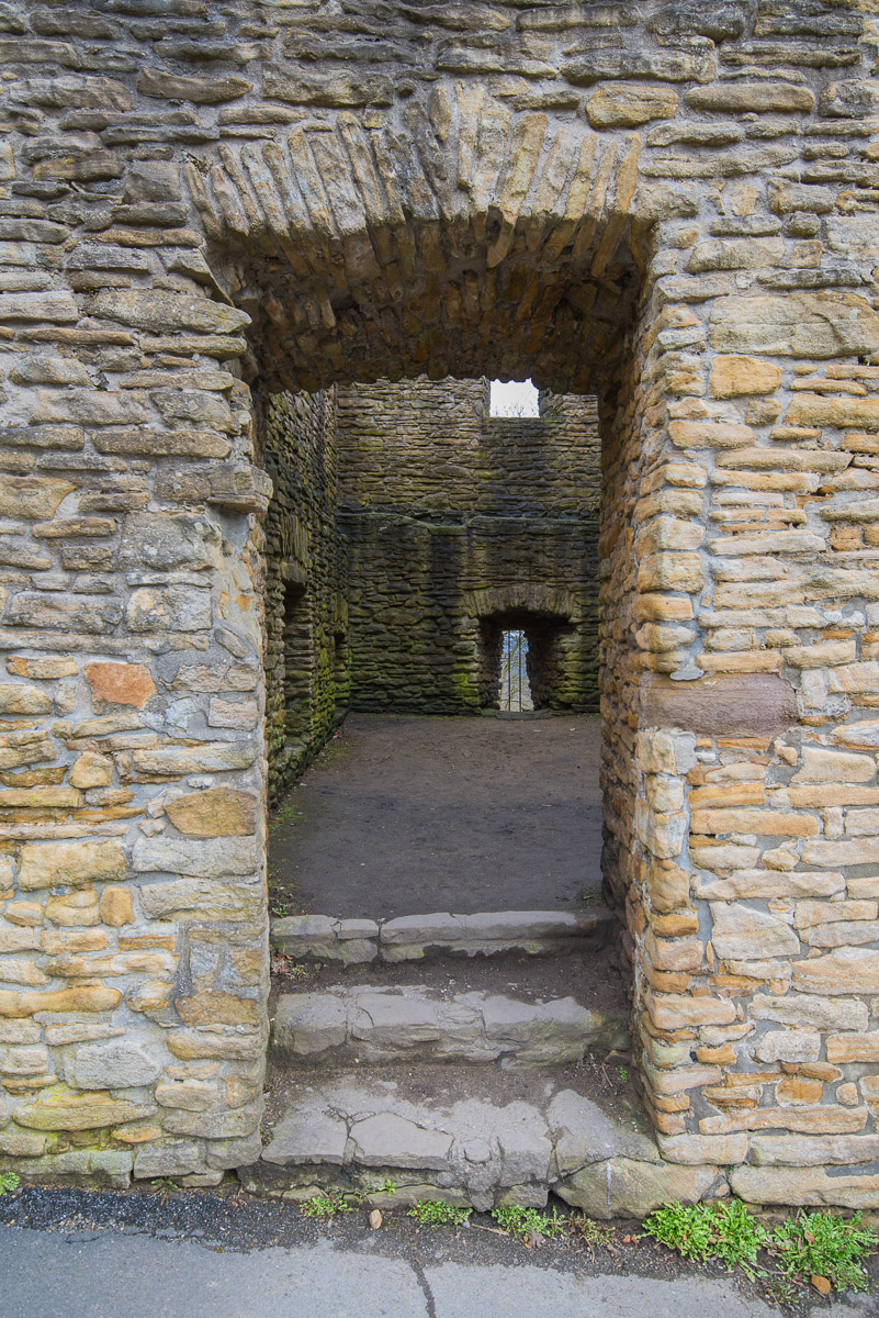 Ruine Dortmund Hohensyburg Eingang 1 (1 von 1)