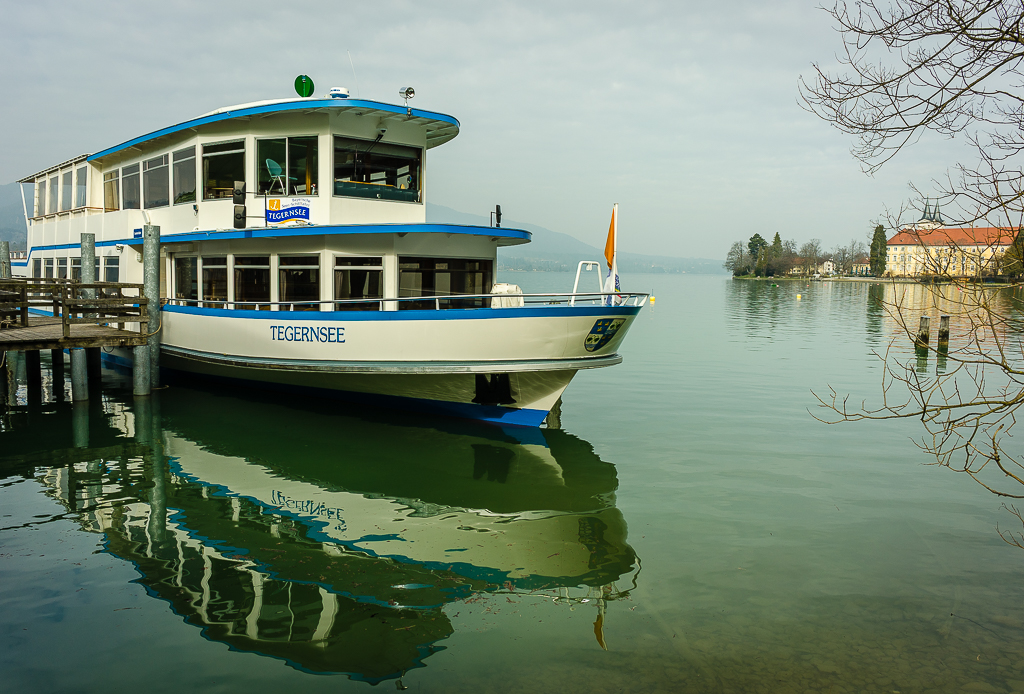 Rundfahrschiff Tegernsee Werft