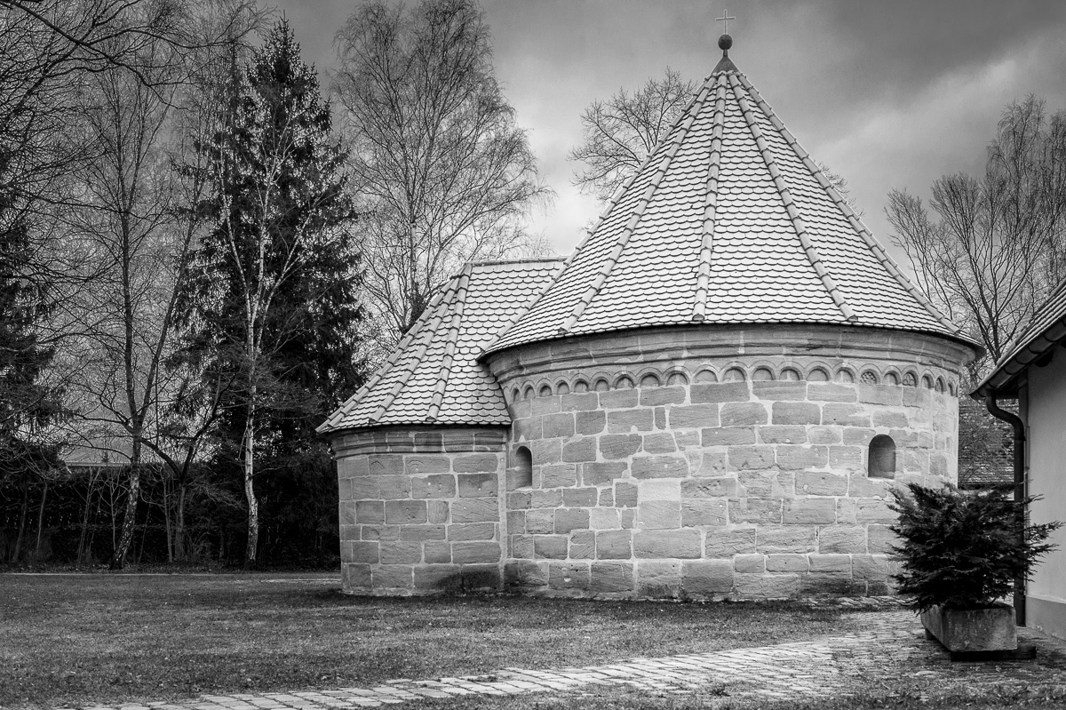 Rundkapelle Altenfurt bei Nürnberg S W