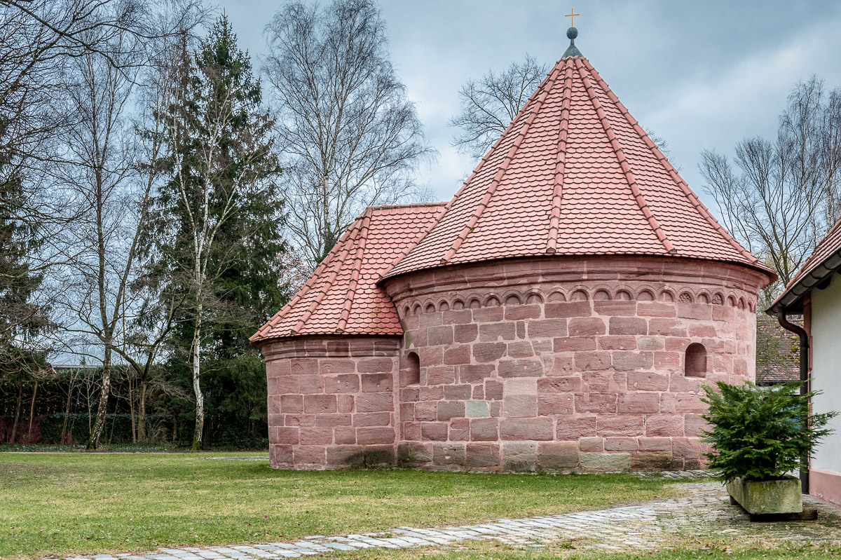 Rundkapelle Altenfurt bei Nürnberg
