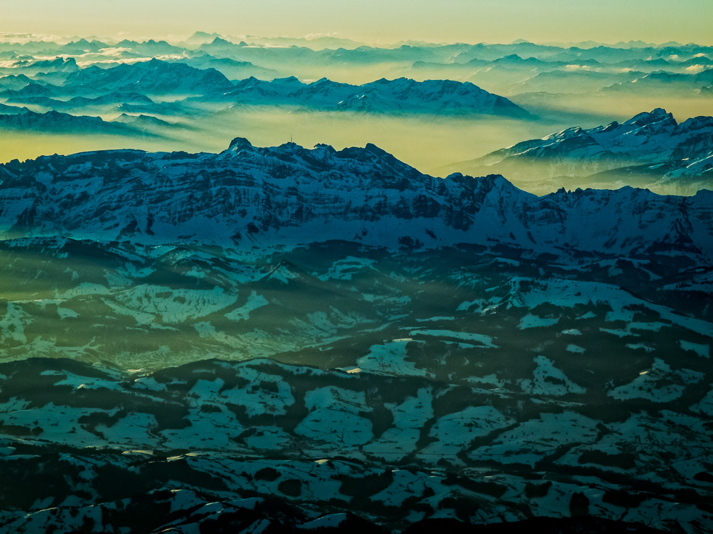 Säntis und Appenzell