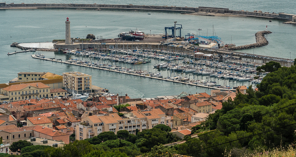 Sète Hafen