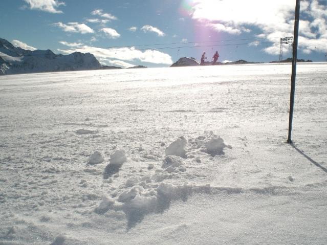 Sölden Gletscher