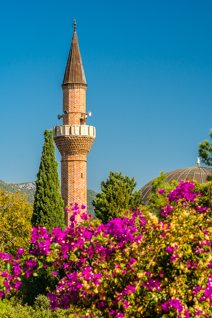 Süleymanye Moschee Turm