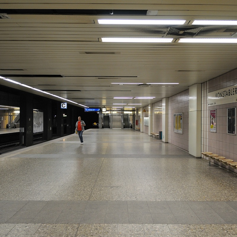 S-Bahnstation Konstablerwache
