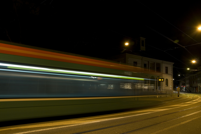 s letschte Tram
