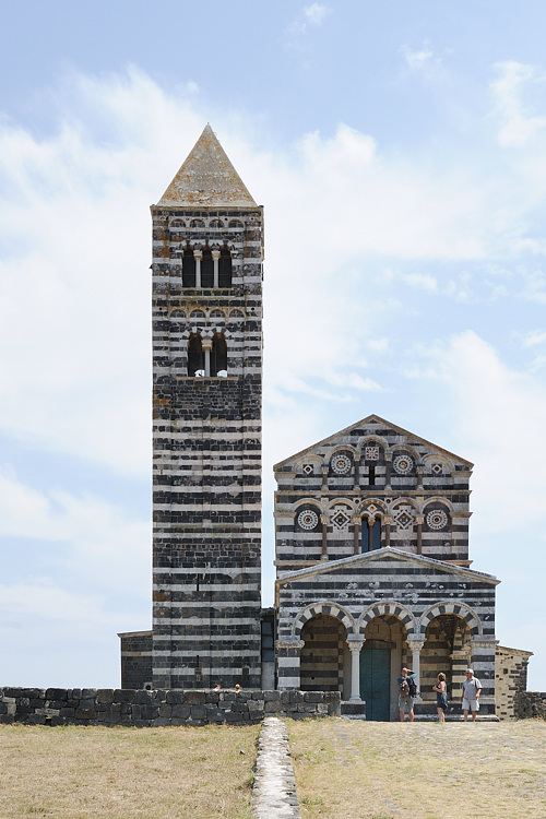 S.Trinita di Saccargia 02
Sardinien