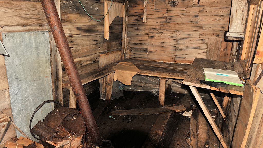 s1031 Hütte Wohnzimmer 8520