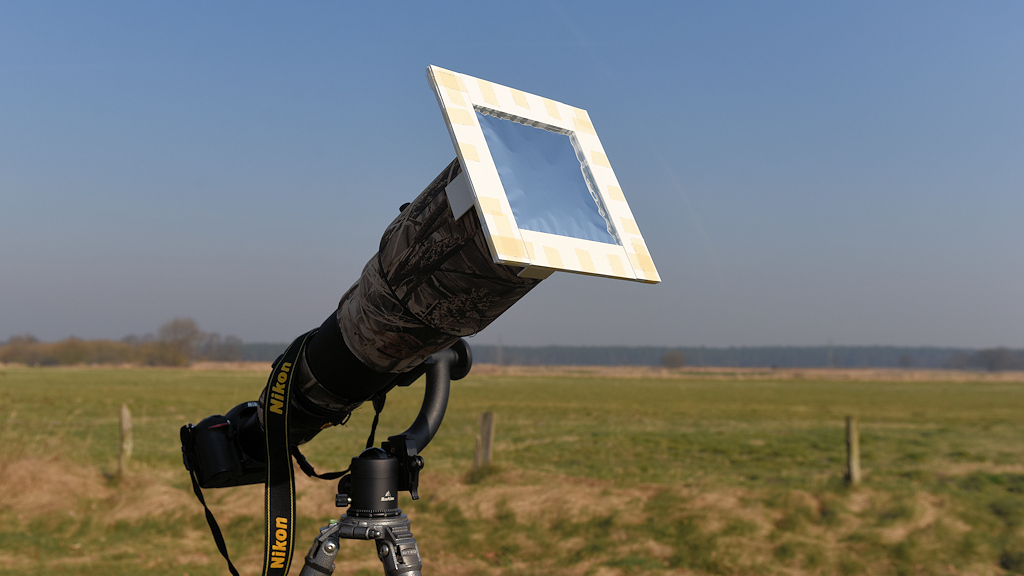 s150320 D81 5796
SOFI-Setup:
Selbestgebastelter Aufsteckfilter aus Baader Folie und Polysytrolstreifen
500/4 + TC (TC17 / TC20II / TC20II + Sigma TC1,