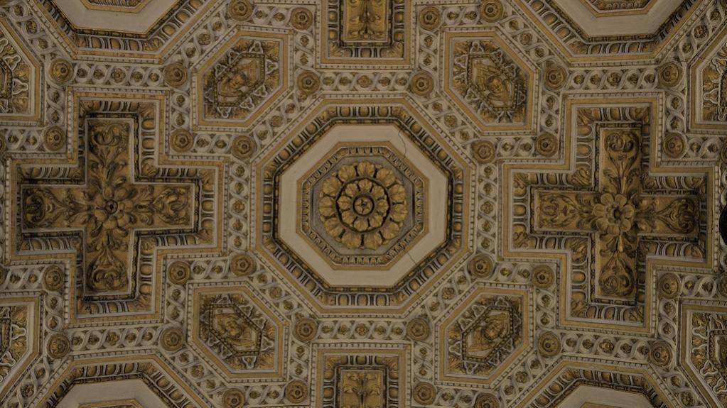 s169 Petersdom Decke 0350  1