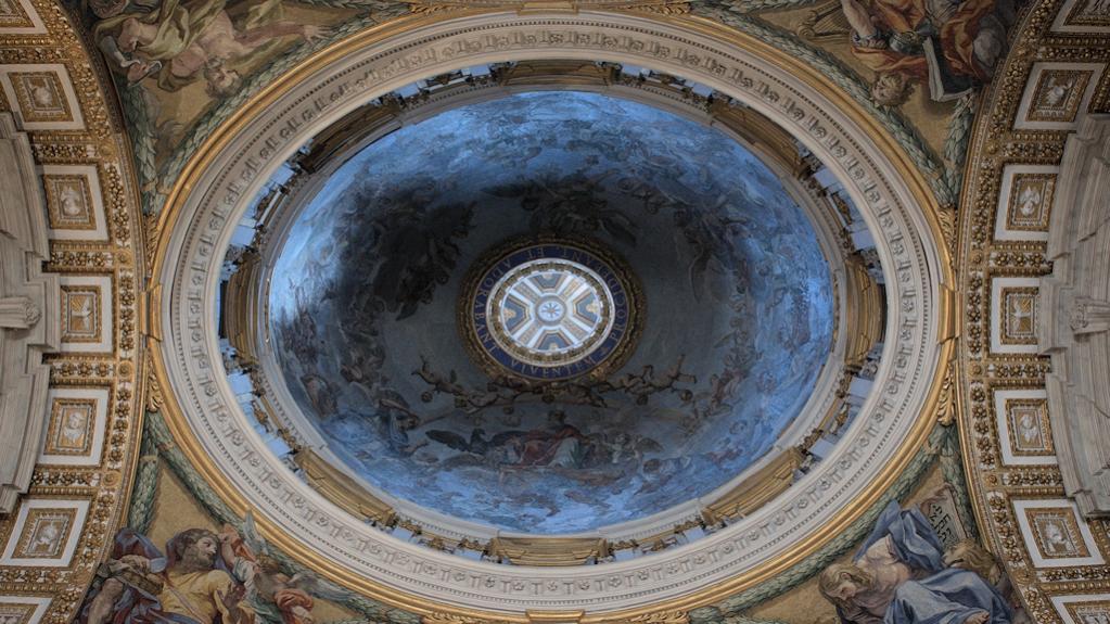 s169 Petersdom Decke 0351  1
