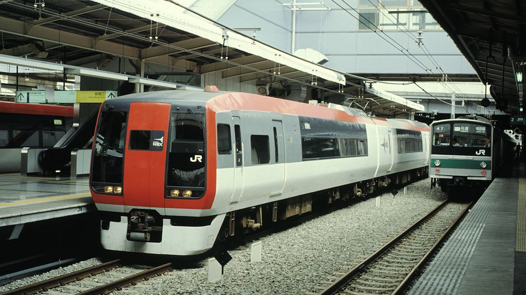 s434 027 910828 Shinjuku 253 6 + 205 94