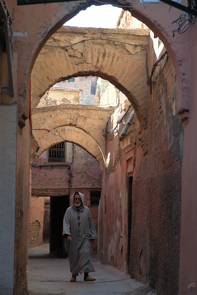 s563 Marrakech Gasse 3013  1 h