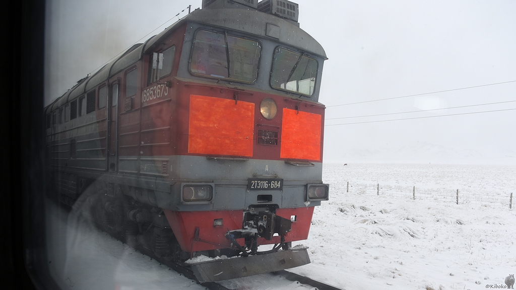 s846 Nogööntolgoi 2TE116 684 3750