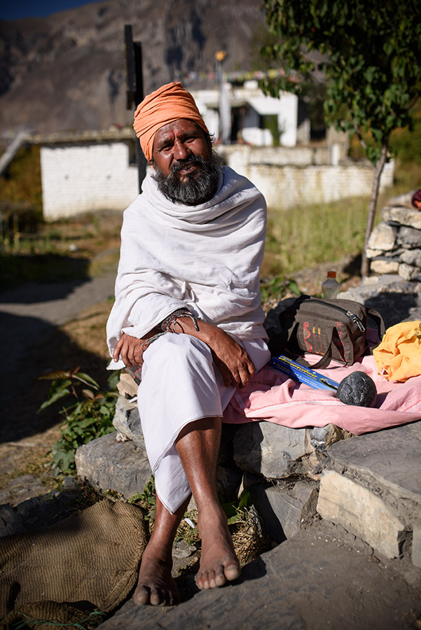 Saadhu Muktinath klein