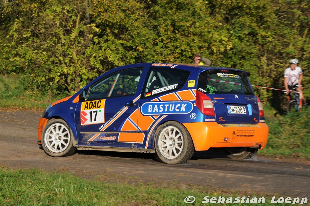Saar-Pfalz Rallye - J.Broschart