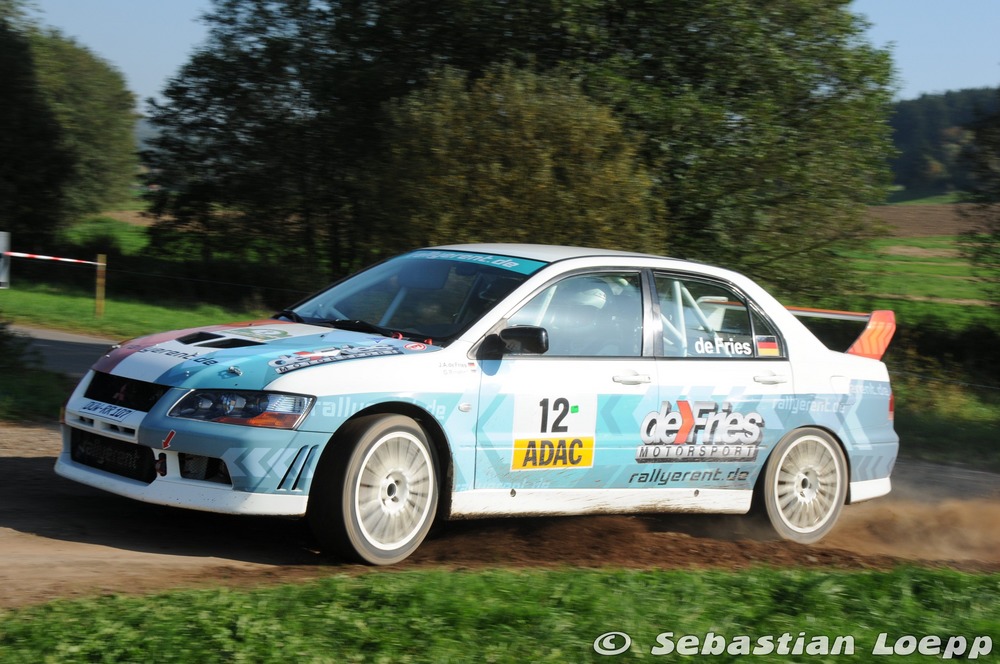 Saar-Pfalz Rallye - J.de Fries