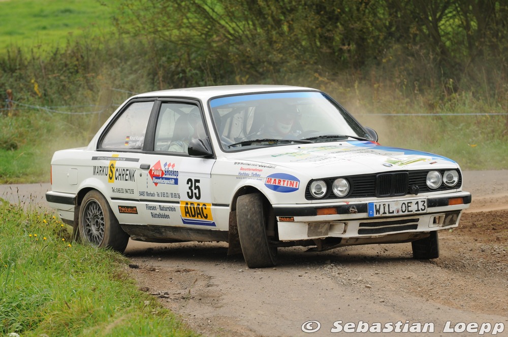 Saar-Pfalz Rallye - O.Ertz