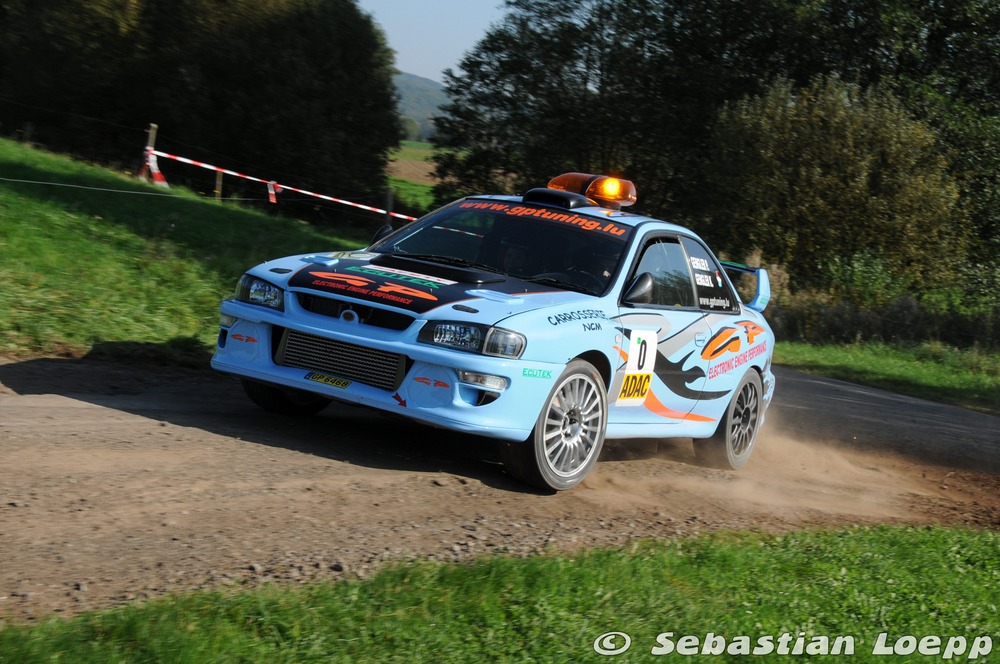 Saar-Pfalz Rallye - P.Gengler