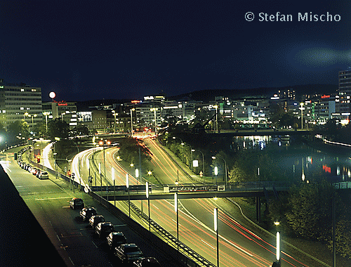 Saarbrücker Ansichten
Stadtautobahn