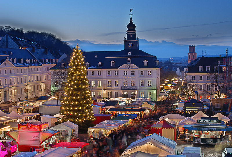 Saarbrücker Weihnachtsmarkt