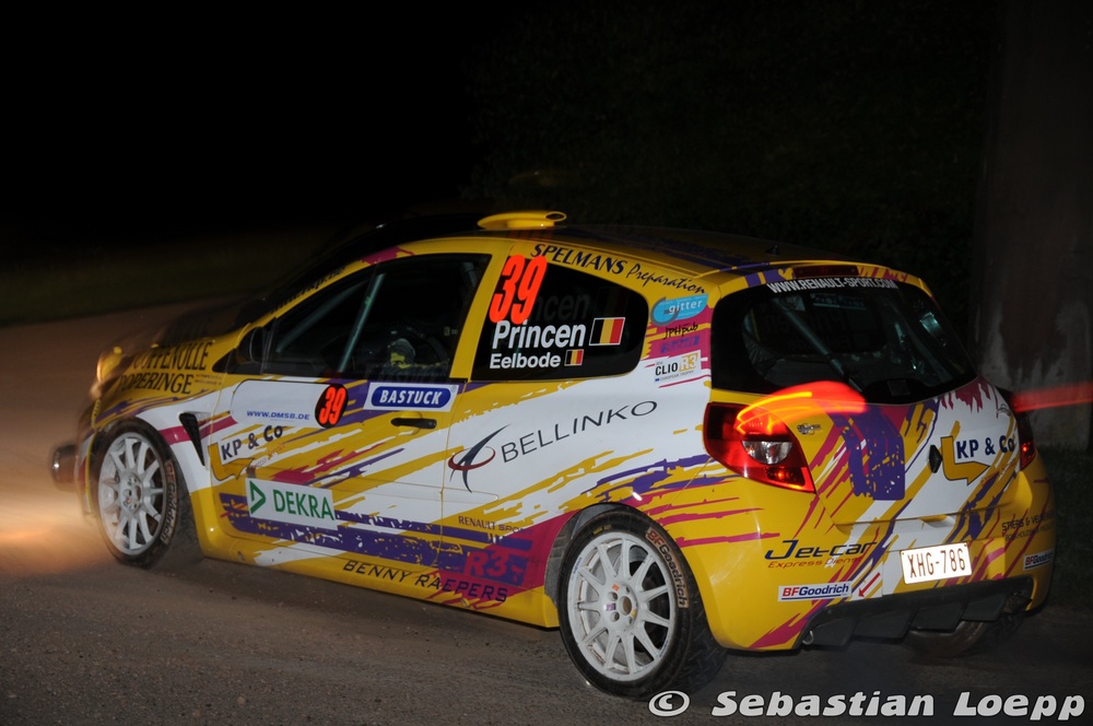 Saarland Rallye 2010 - K.Princen