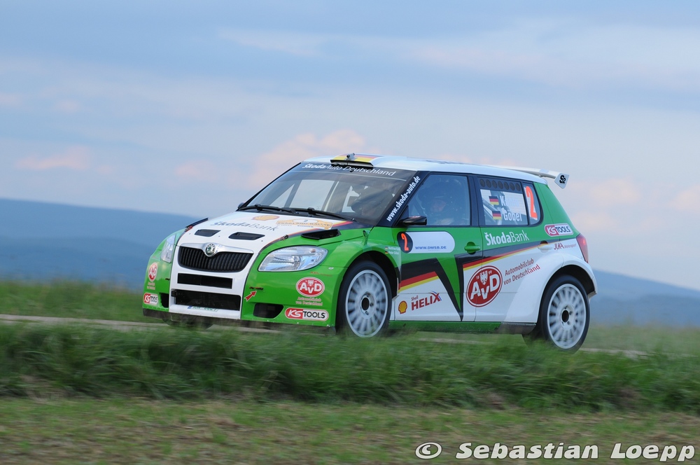 Saarland Rallye 2010 - M.Kahle