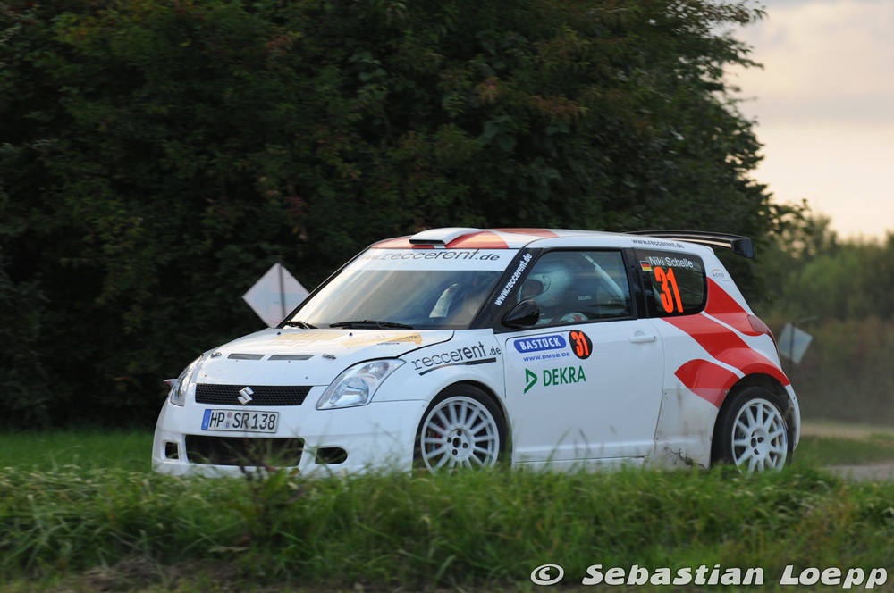 Saarland Rallye 2010 - N.Schelle