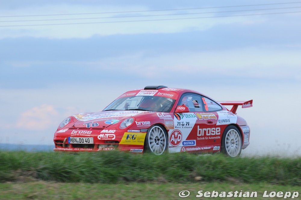 Saarland Rallye 2010 - O.Dobberkau