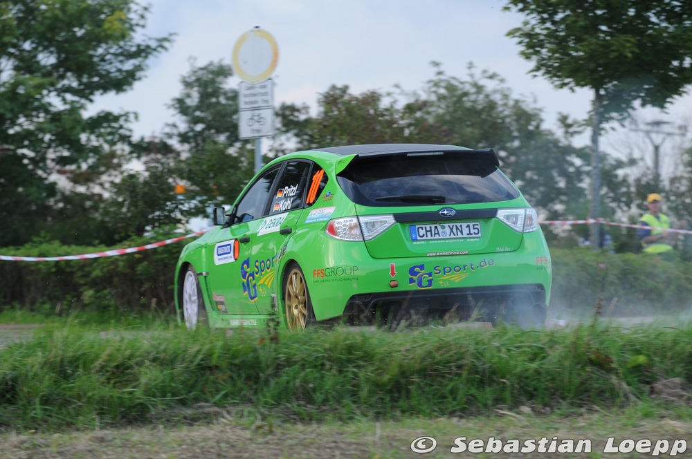 Saarland Rallye 2010 - R.Pritzel