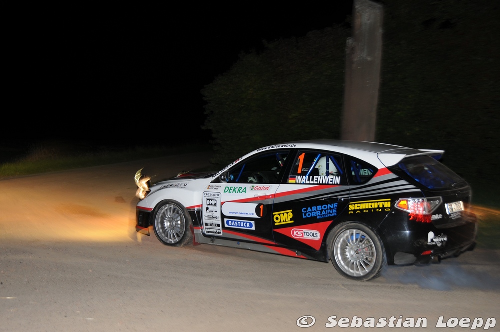Saarland Rallye 2010 - S.Wallenwein